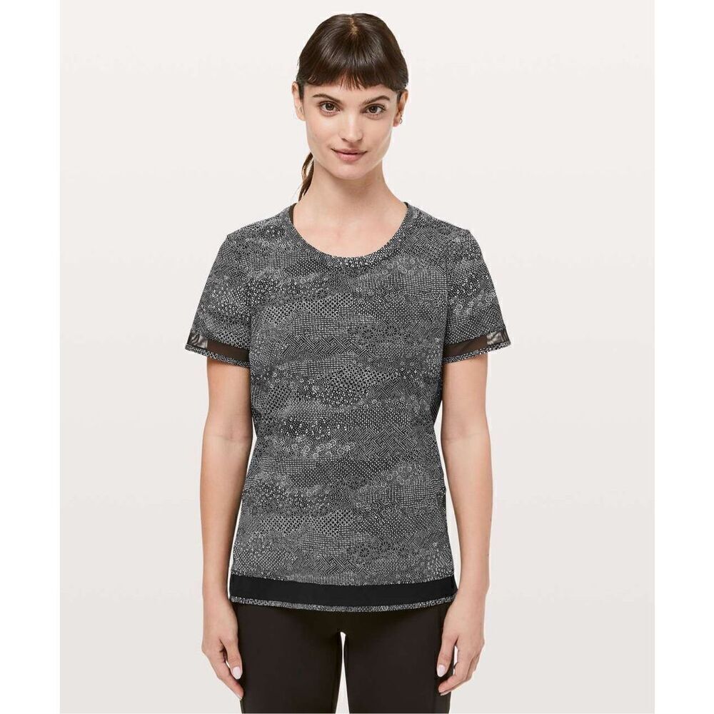 Lululemon Serve Up Some Sun Short Sleeve - 2